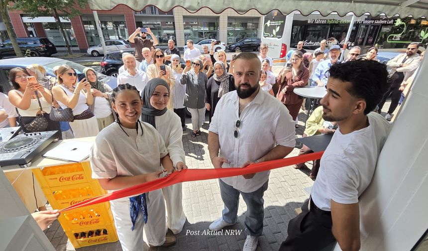 Duisburg’da “Coffein” Kapılarını Açtı