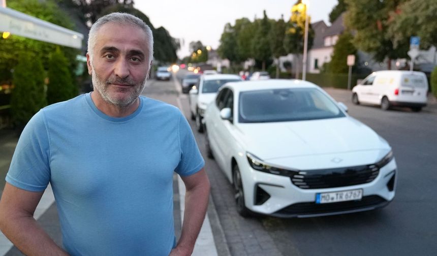 Almanya’nın Moers Şehrinde TOGG Gururu
