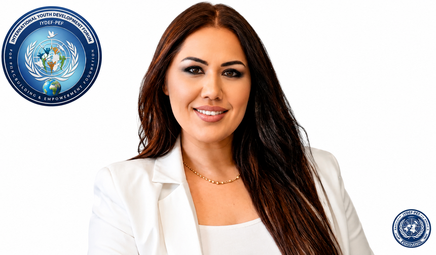 Dr. Emel Yılmaz, UN-PAF Africa ve IYDEF-PEF Tarafından Barış Elçisi Olarak Görevlendirildi