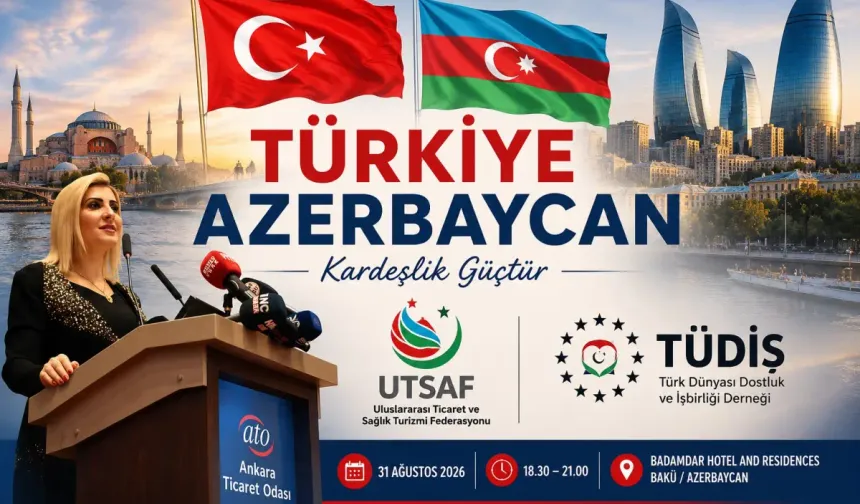 Azerbaycan ve Türkiye sağlıkta güçlerini birleştiriyor: Bakü'de dev buluşma