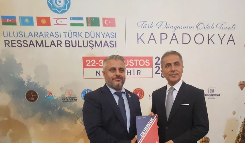 Kapadokya Protokolü’ne “Zirvedekiler” Kitabı Takdim Edildi