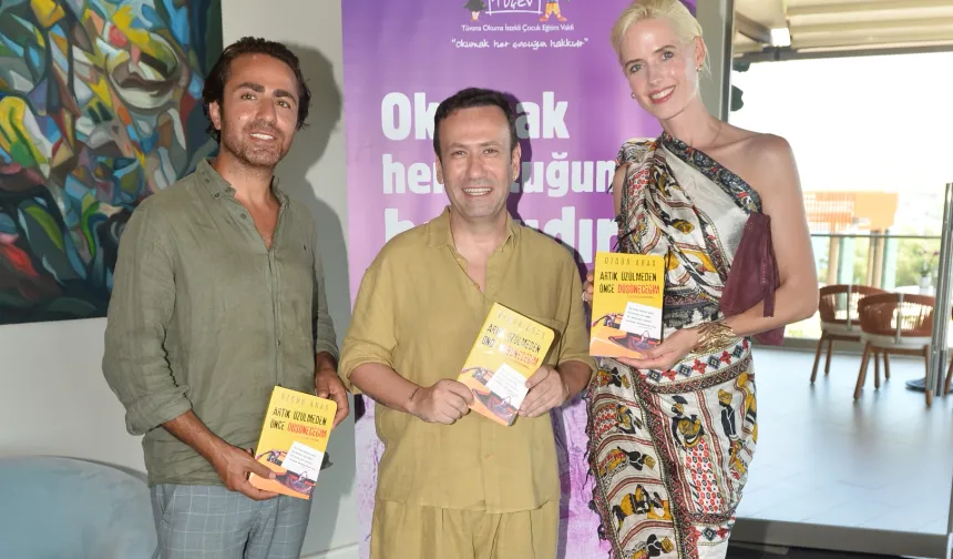 Özgür Aras'ın çok konuşulan kitabı yeni baskısını Titanic Luxury Collection Bodrum'da kutladı