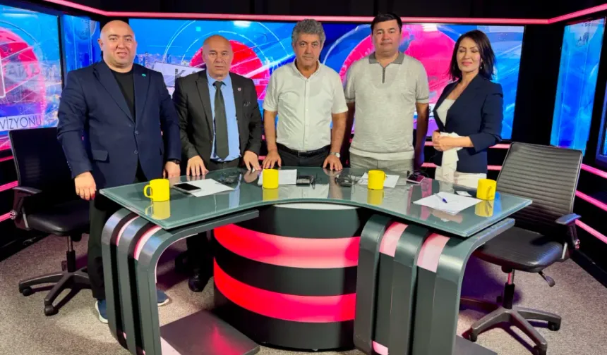 Türk Dünyası Medyası Kanal 34'te buluştu: Medya iş birliğinde yeni dönem