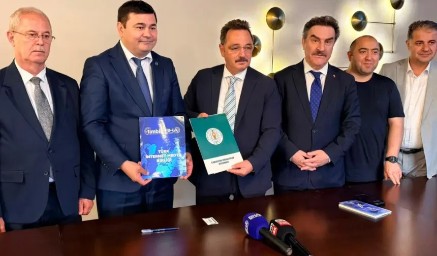 Türk ve Özbek Medyası Güçlerini Birleştiriyor: TİMBİR ile Özbekistan Gazeteciler Birliği Arasında Tarihi Mutabakat