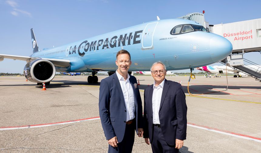 Düsseldorf’tan New York’a Sadece Business Class: La Compagnie 2027’de Uçuşlara Başlıyor
