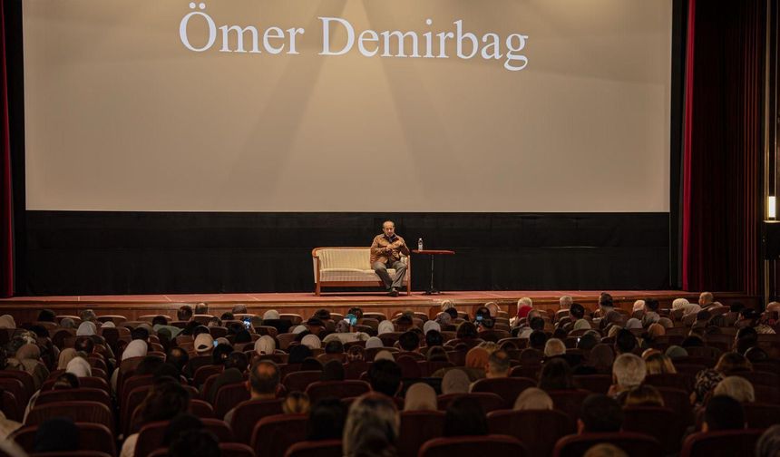 Yazar ve Şair Dr. Ömer Demirbağ Gelsenkirchen’de Sevenleriyle Buluştu