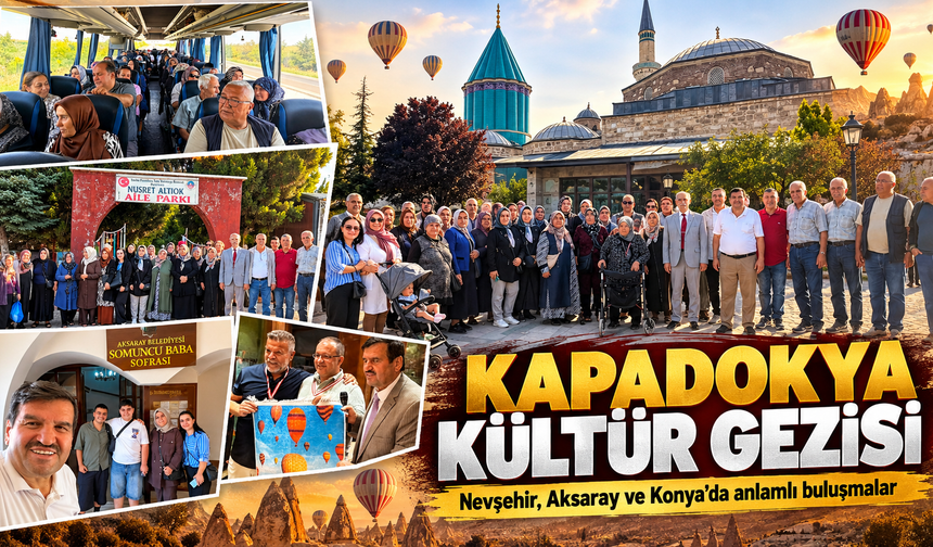 Kapadokya Kültür Derneği’nden Anlamlı Kültür Gezisi