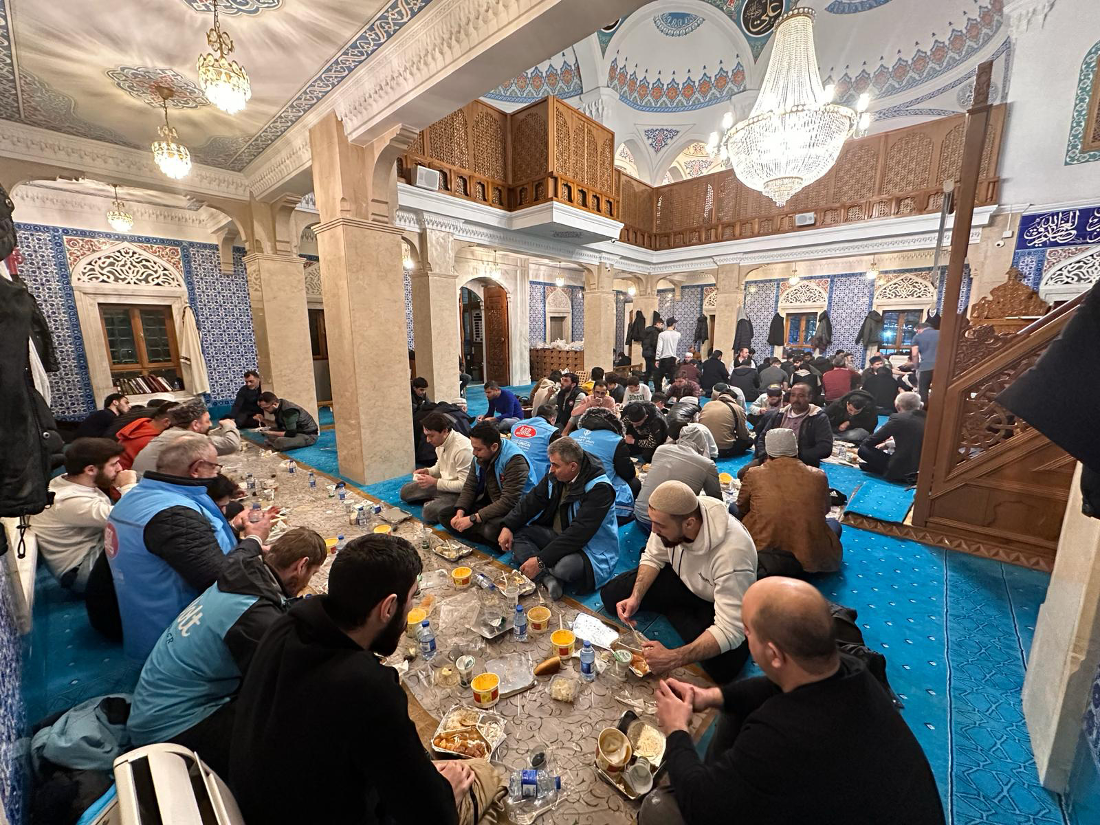 Ditib Ramazan Yardim Azarbaycan Iftar