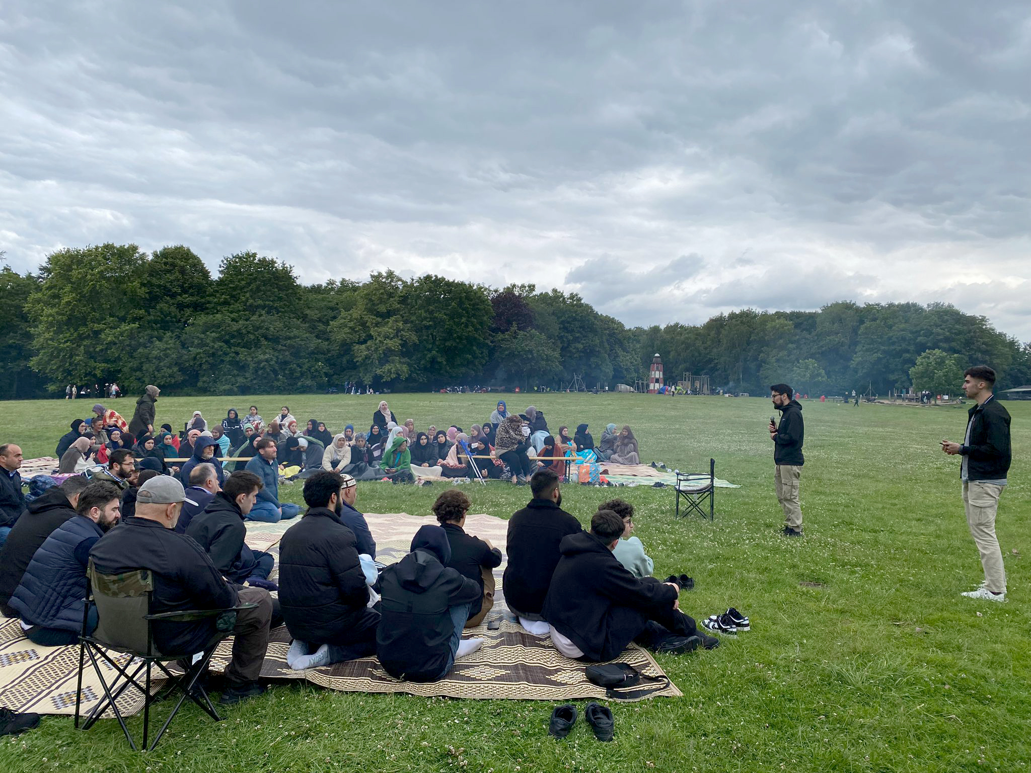 Hamburg Gencler Piknik 1