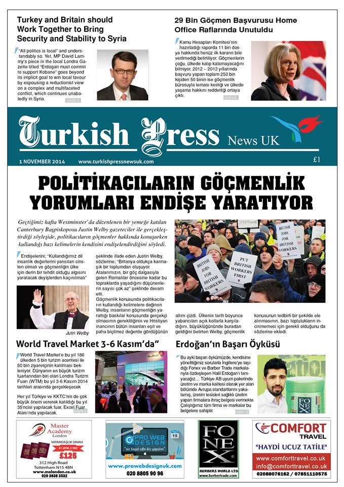 Turkish Press Gazetesi