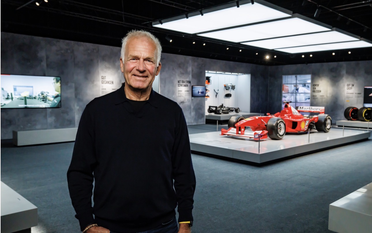 Eski Formula 1 pilotu Christian Danner