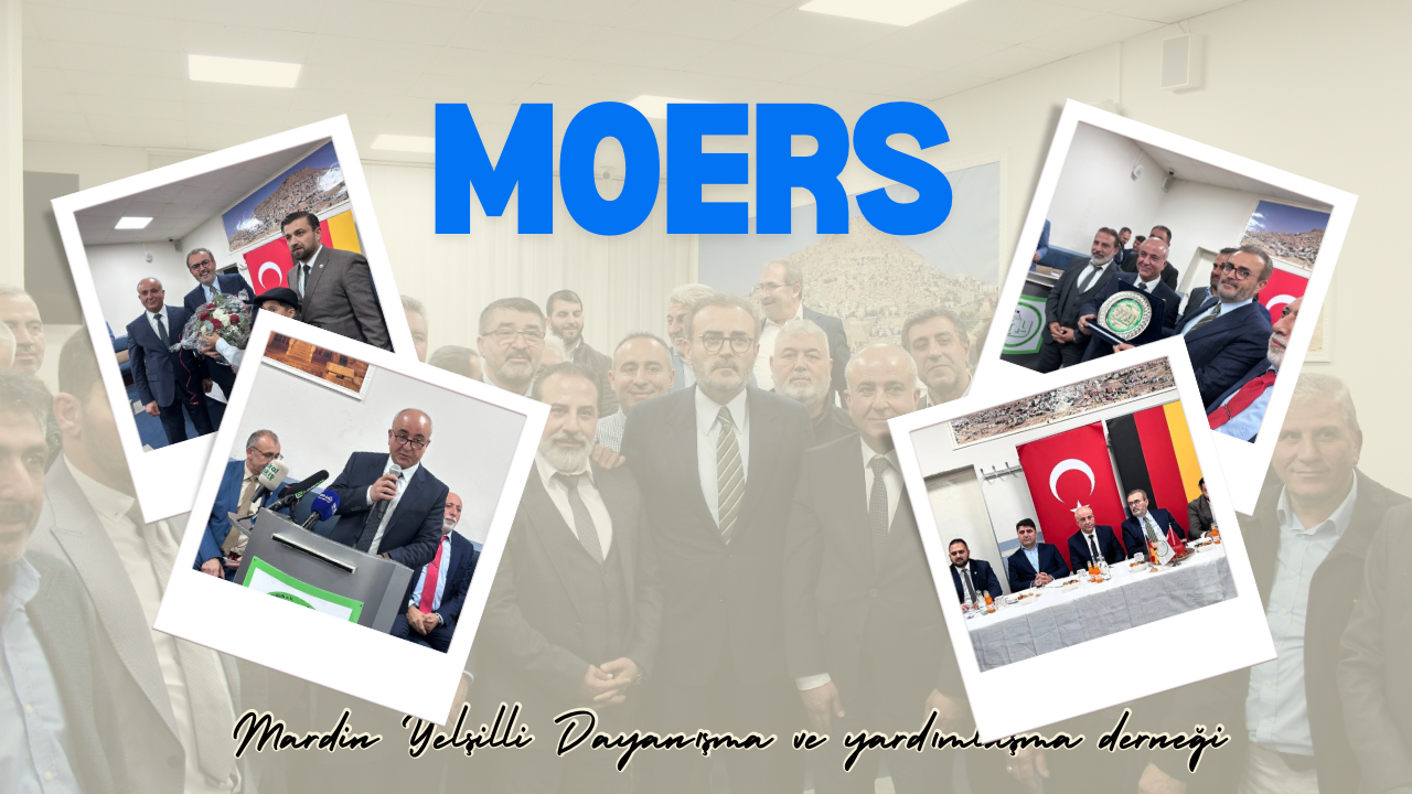 AK Parti MKYK Üyesi Mahir Ünal Almanya’da Vatandaşlarla Buluştu