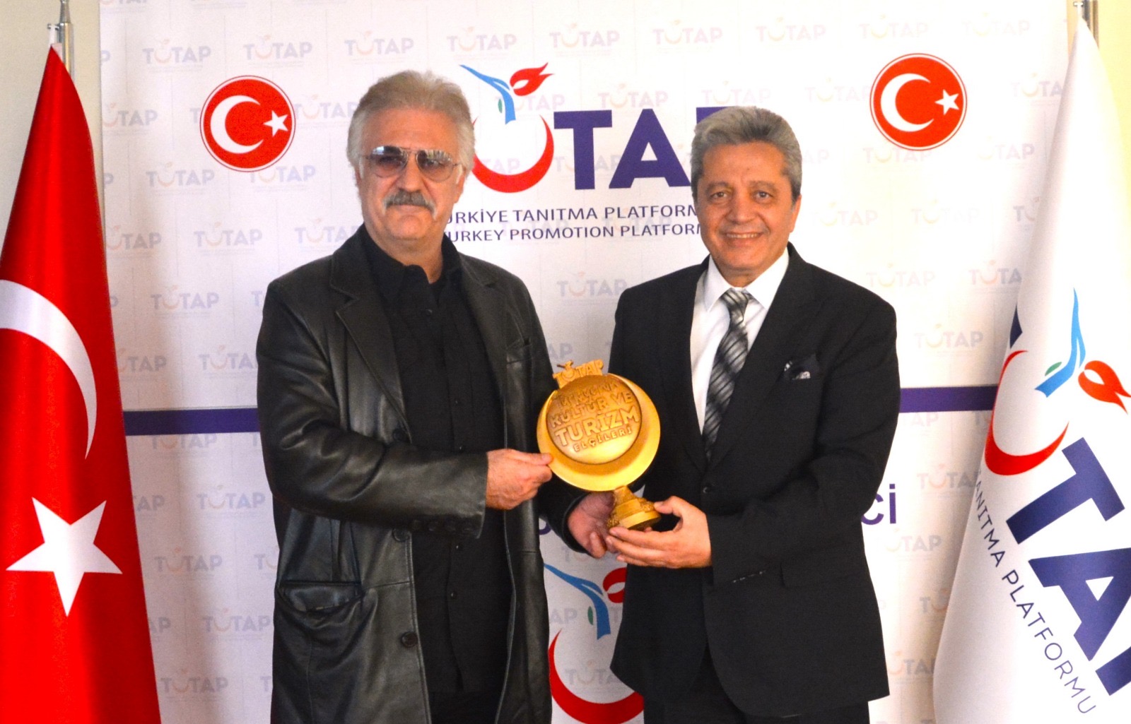 TUTAP Yönetim Kurulu Başkanı Fikret Yıldız - Tamer Karadağlı