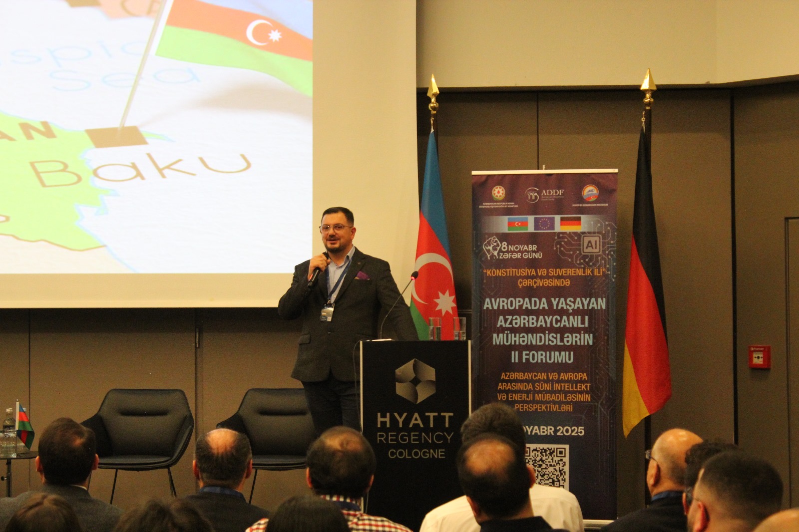 Azerbaycanlı Mühendislerin II. Forumu Köln