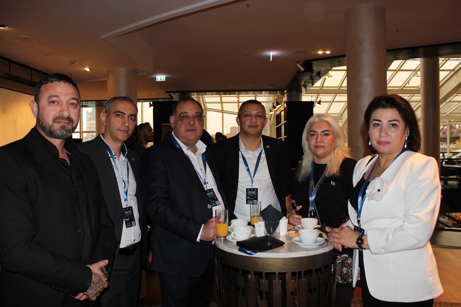 Azerbaycanlı Mühendislerin II. Forumu Köln