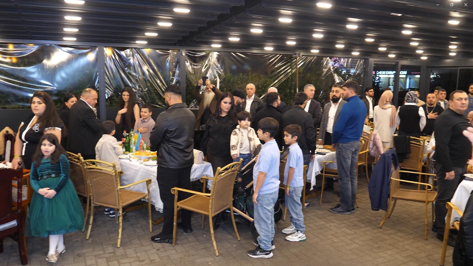 Almanya’da 8 Kasım Zafer günü kutlaması 