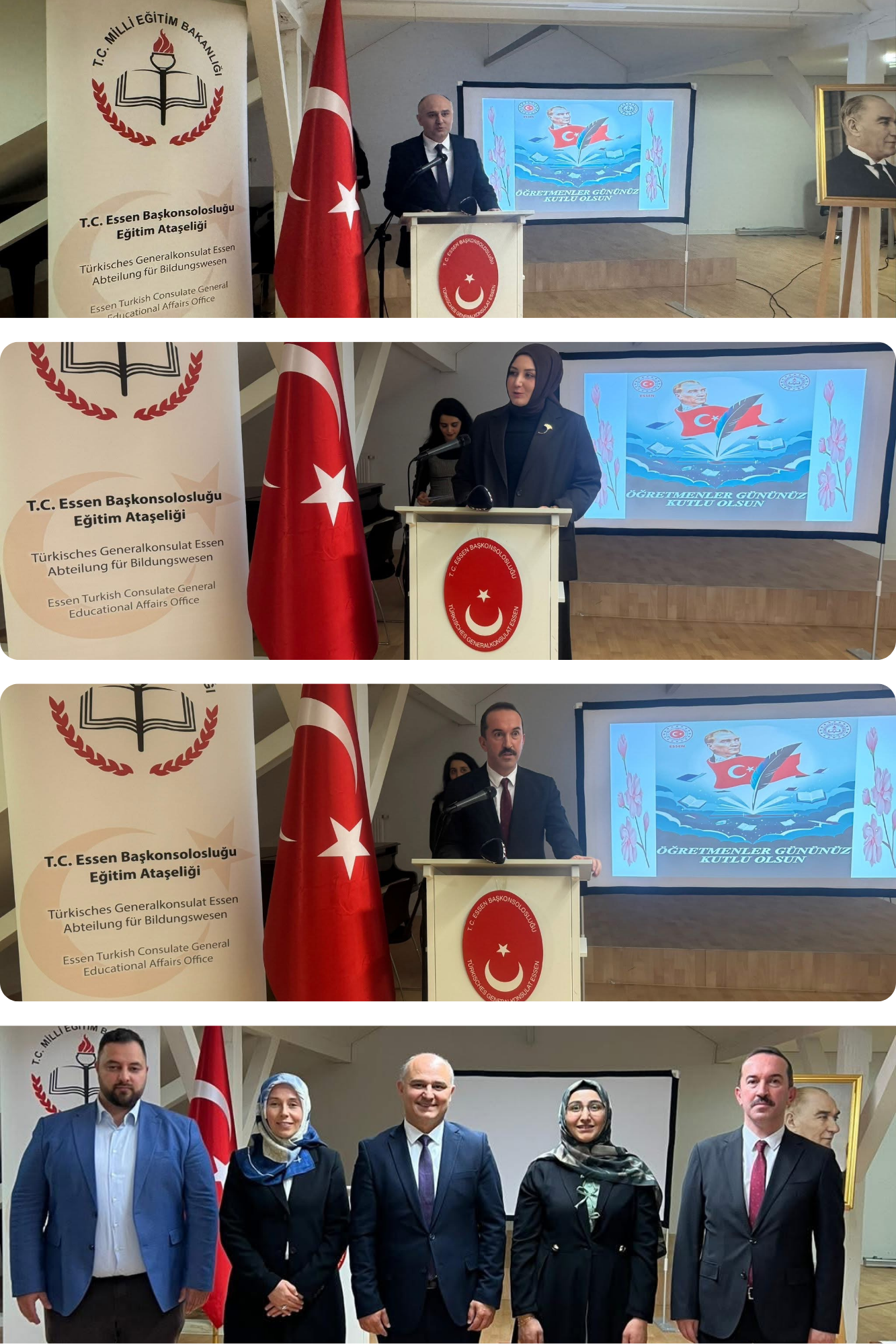 Fotoğraf: Türkiye Cumhuriyeti Essen Başkonsolosluğu resmî Facebook sayfasından 