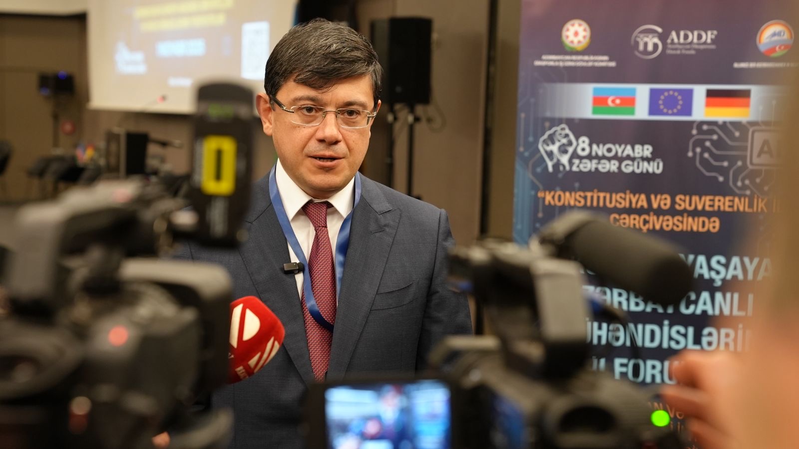 Diasporla İş Üzere Devlet Komitesi Başkanı Fuad Muradov