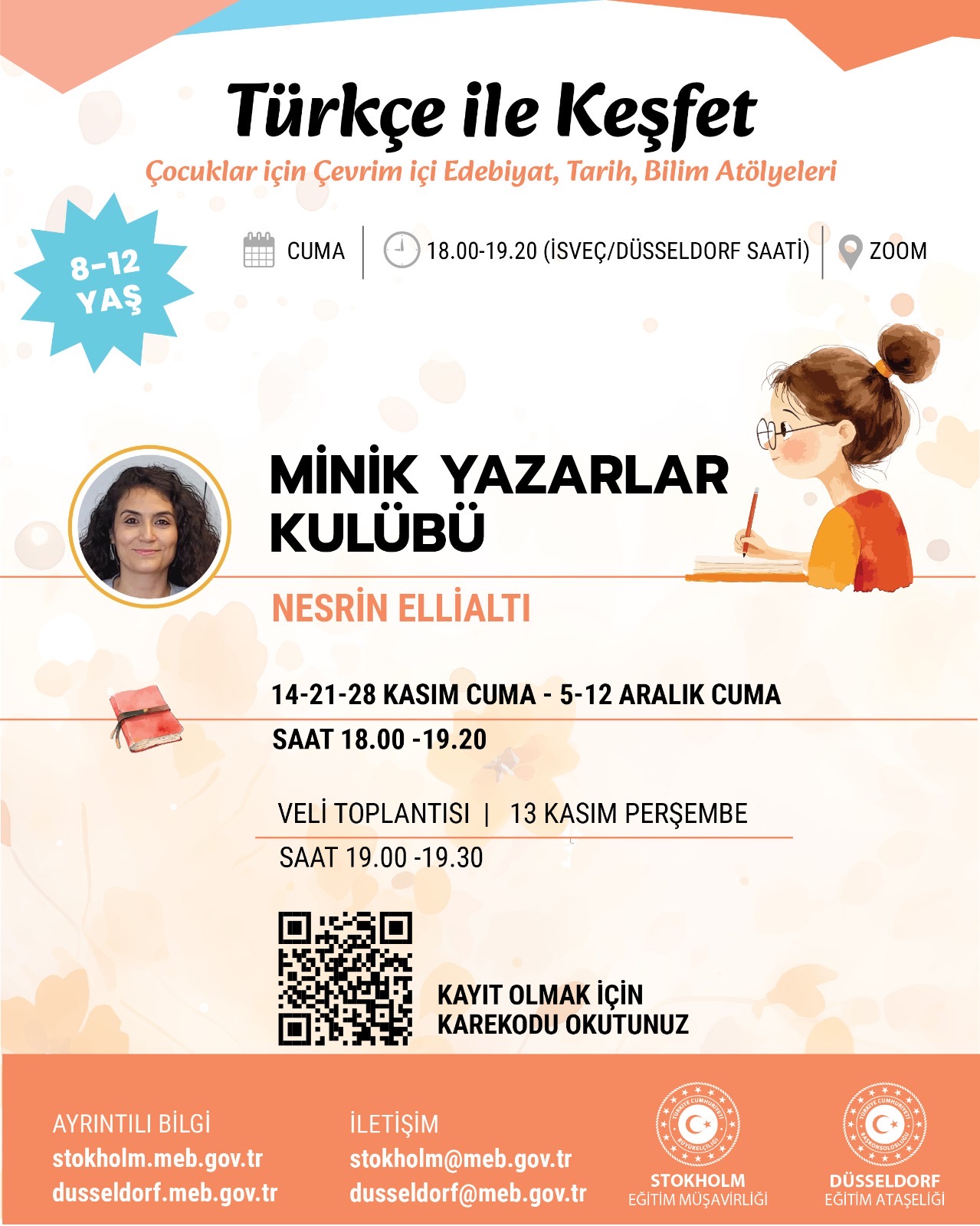 T.C. Stokholm Büyükelçiliği ile T.C. Düsseldorf Başkonsolosluğu Eğitim Ataşeliği