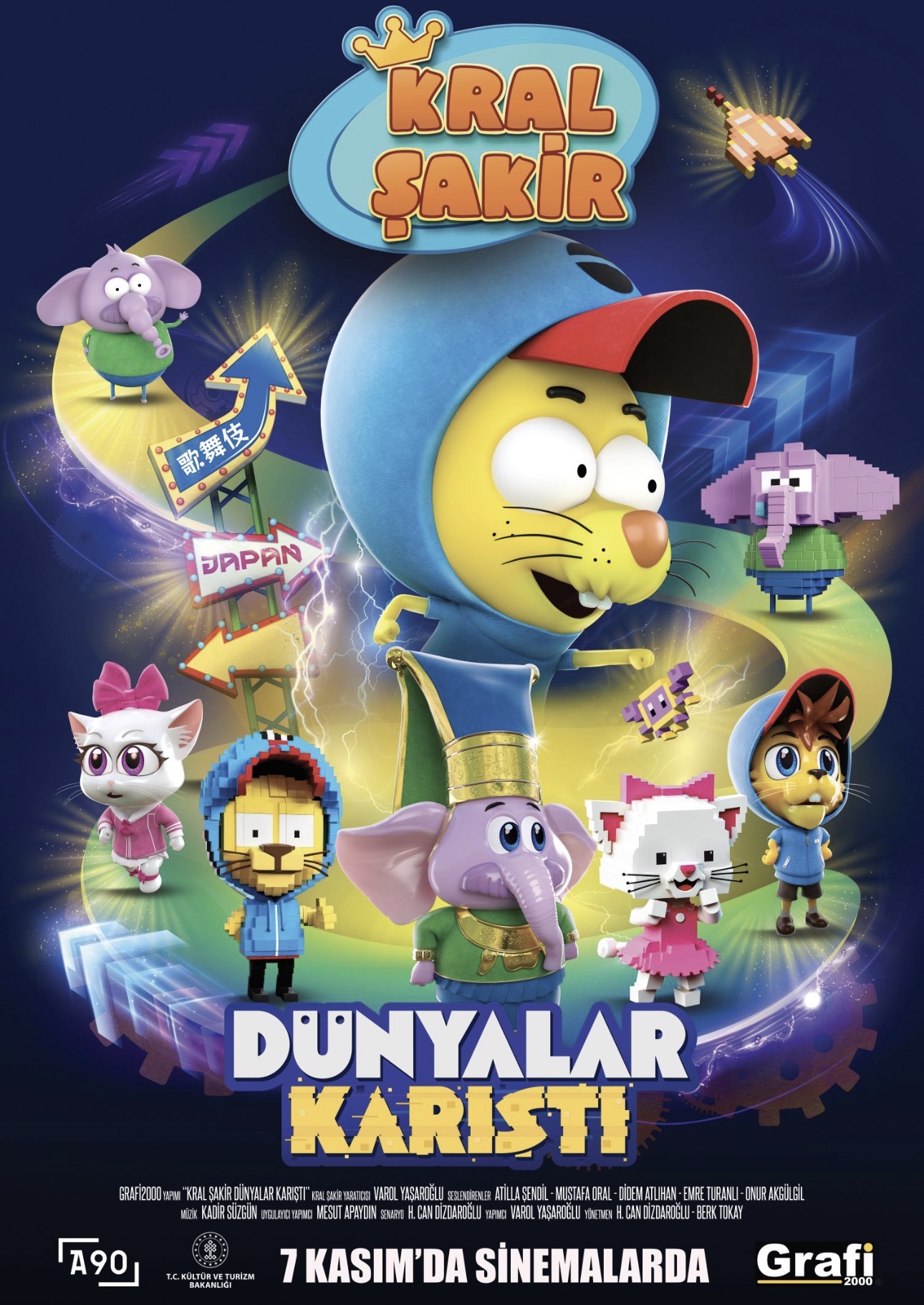 'Kral Şakir: Dünyalar Karıştı'