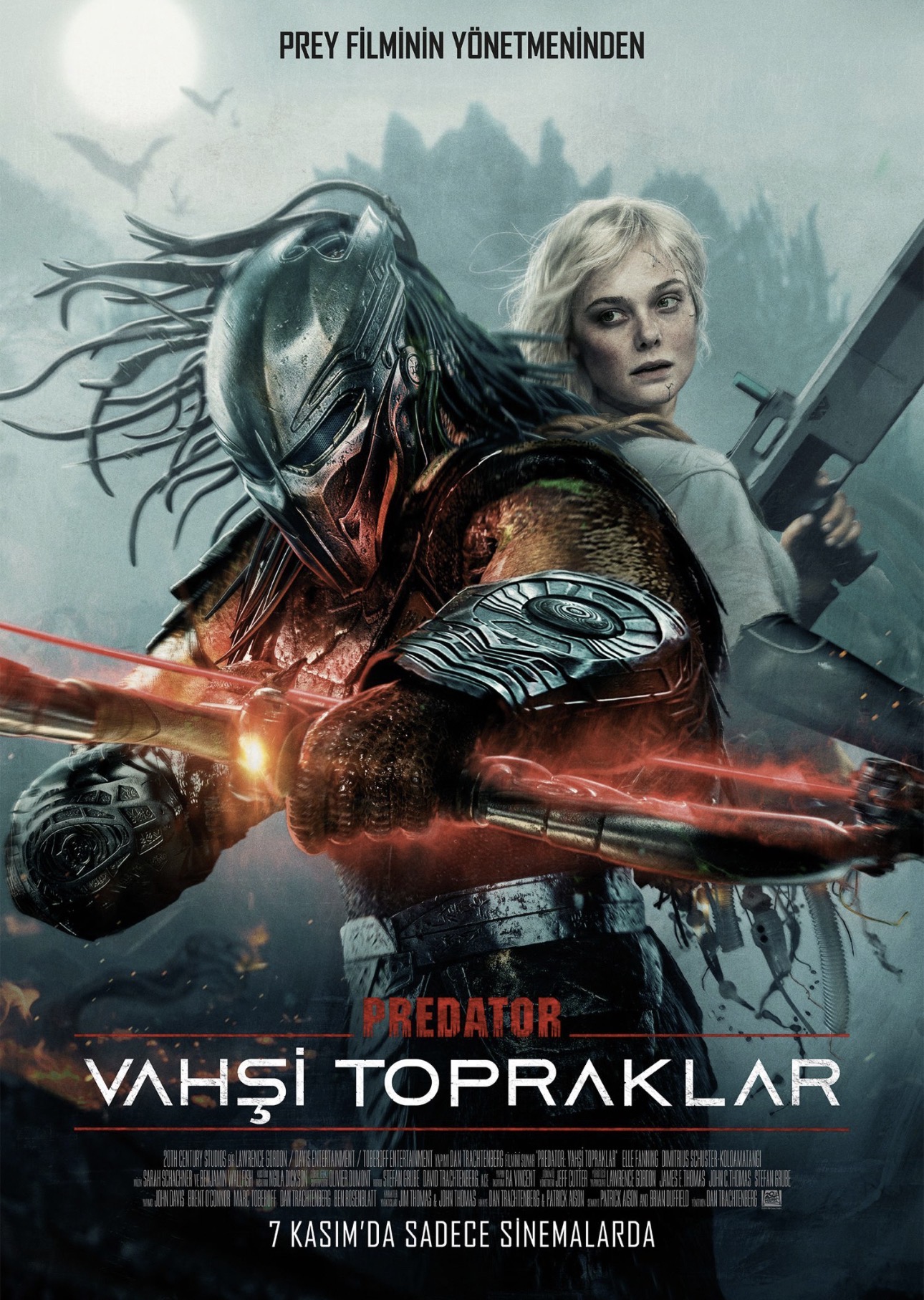 Predator: Vahşi Topraklar