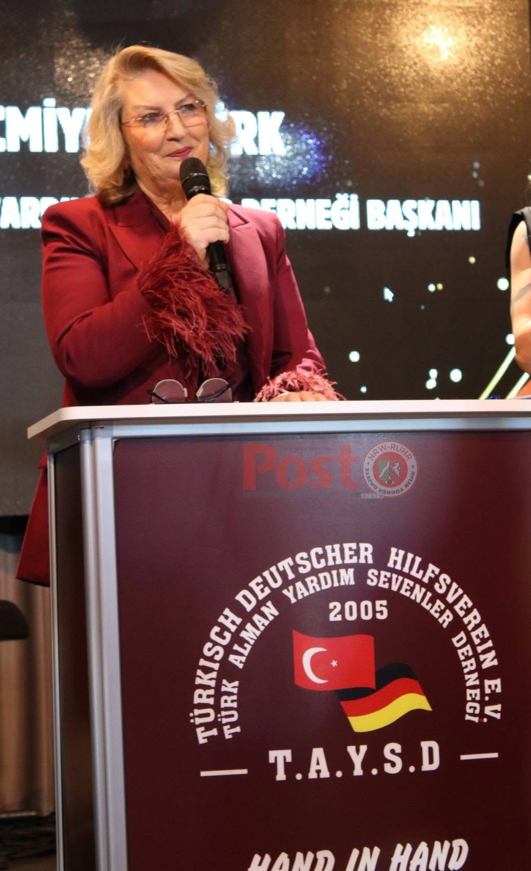 Başkan Necmiye Öztürk