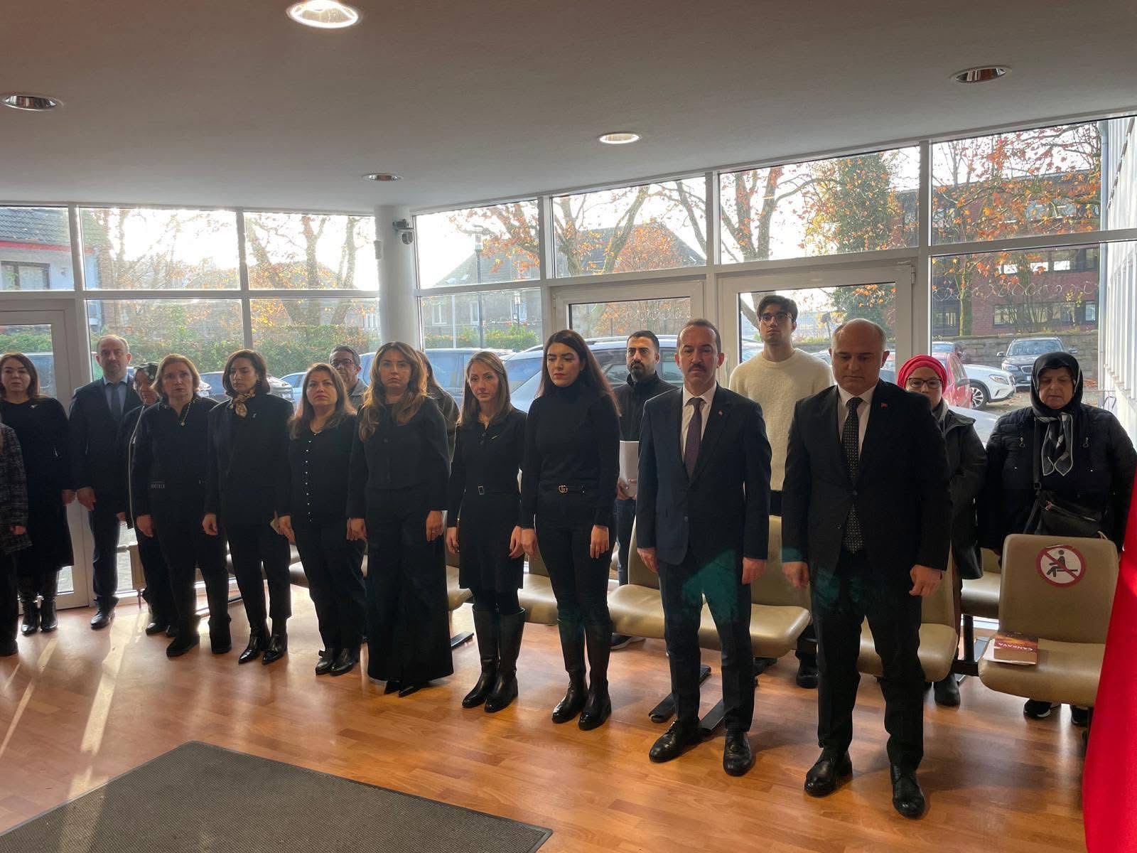 Fotoğraf: Türkiye Cumhuriyeti Essen Başkonsolosluğu Resmi  Facebook sayfasından 