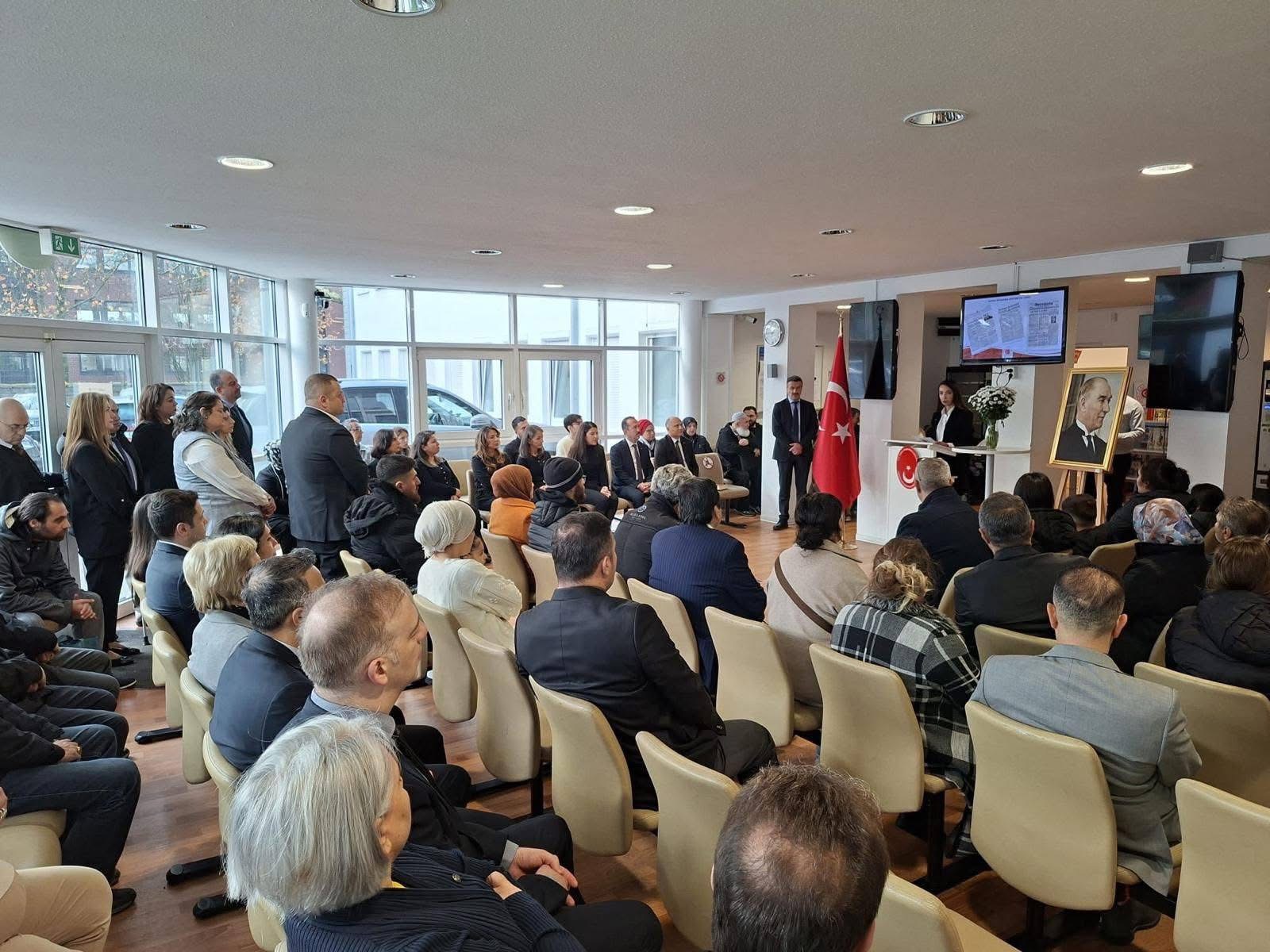 Fotoğraf: Türkiye Cumhuriyeti Essen Başkonsolosluğu Resmi  Facebook sayfasından 