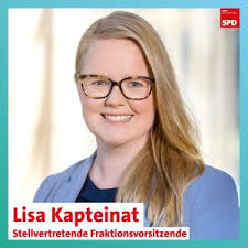 SPD Milletvekili  Lisa kapteinat