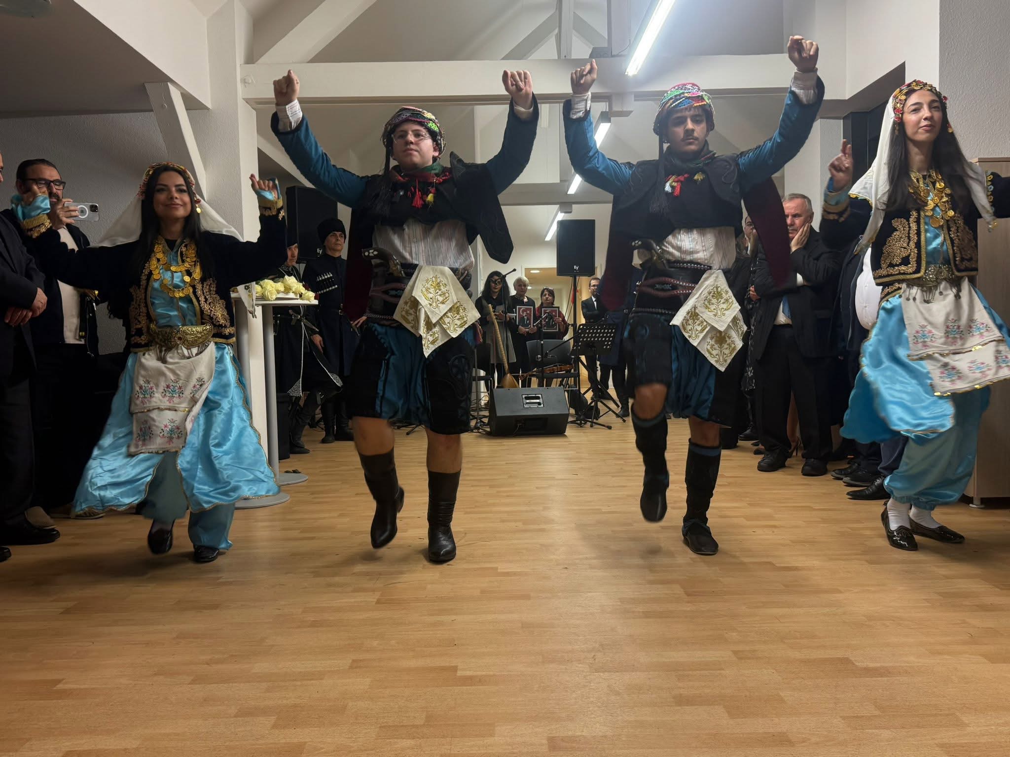 Fotoğraf: Türkiye Cumhuriyeti Essen Başkonsolosluğu resmî Facebook sayfasından 