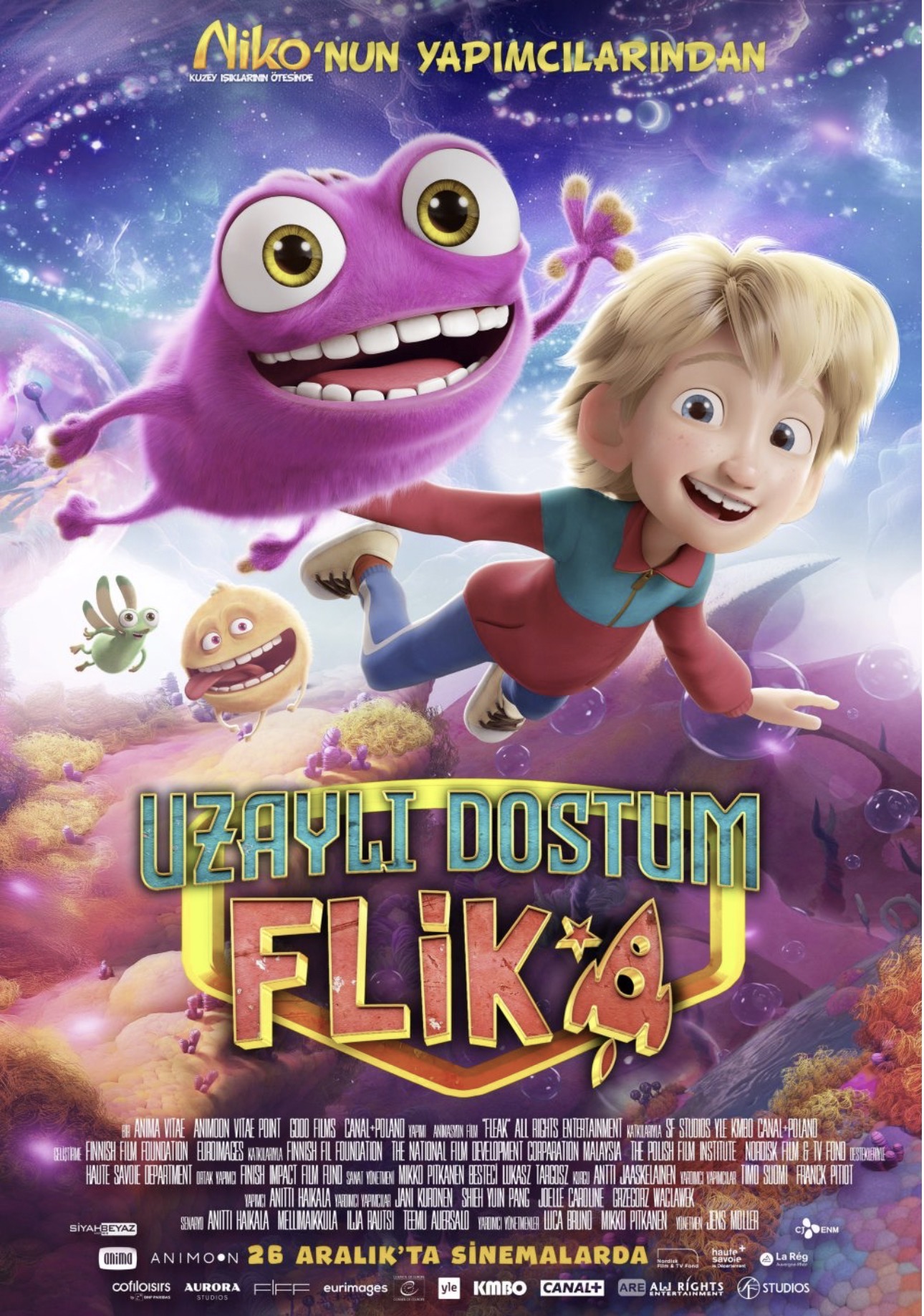 Uzaylı Dostum Flik (Fleak)
