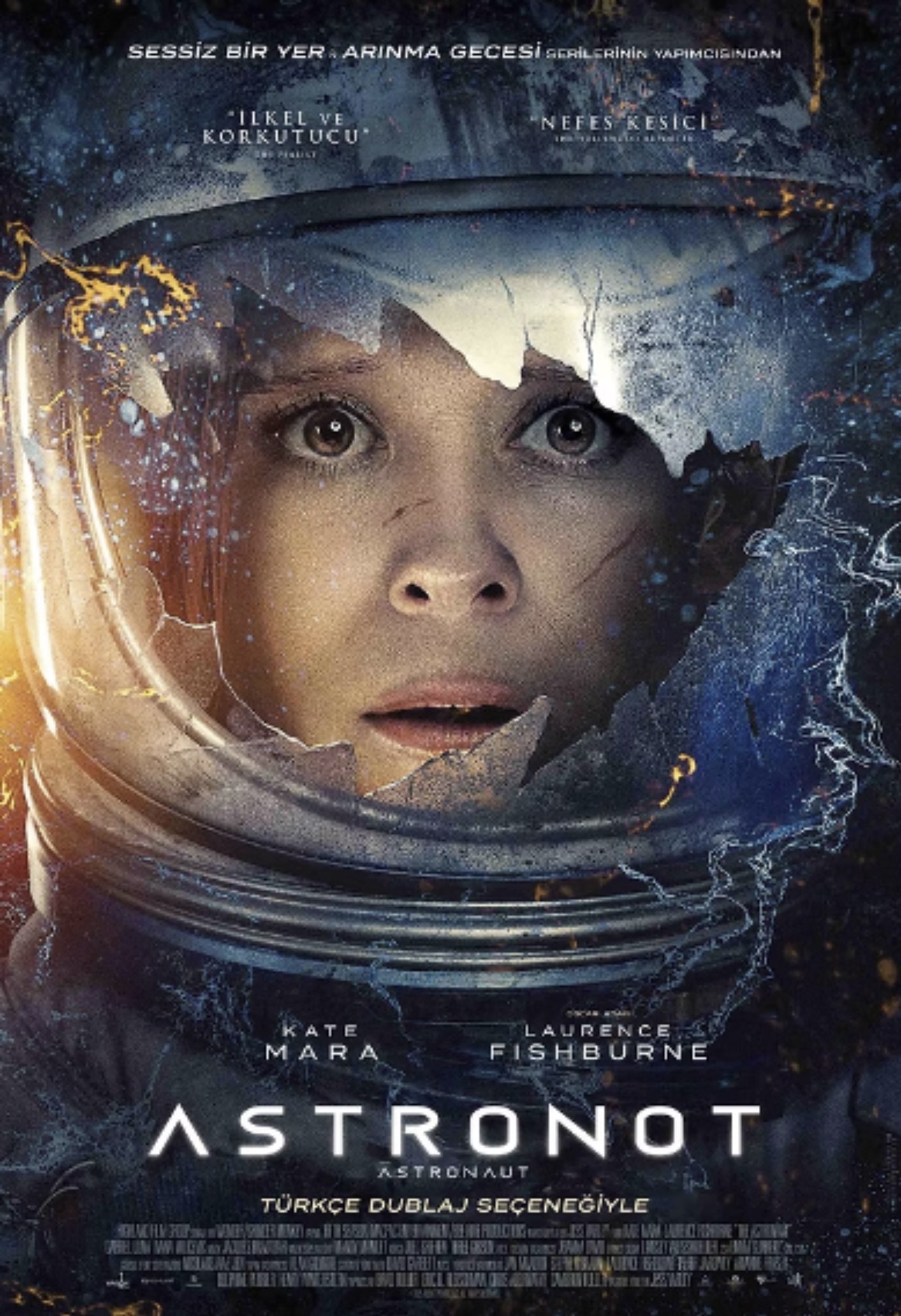 Astronot (The Astronaut)  Jess Varley’nin yönettiği yapım, bilim kurgu ile psikolojik gerilimi buluşturuyor. İlk uzay görevinden dönen astronot Sam Walker, yüksek güvenlikli bir evde gözetim altına alınır. Evde yaşanan açıklanamaz olaylar, Sam’i uzaydan yalnız dönmediği fikrine sürükler. Kate Mara ve Laurence Fishburne’ün başrollerini paylaştığı film, gerilimi giderek tırmandırıyor.