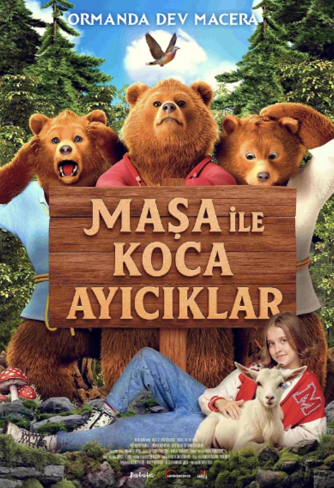 Maşa ile Koca Ayıcıklar (Masha and the Bears)
