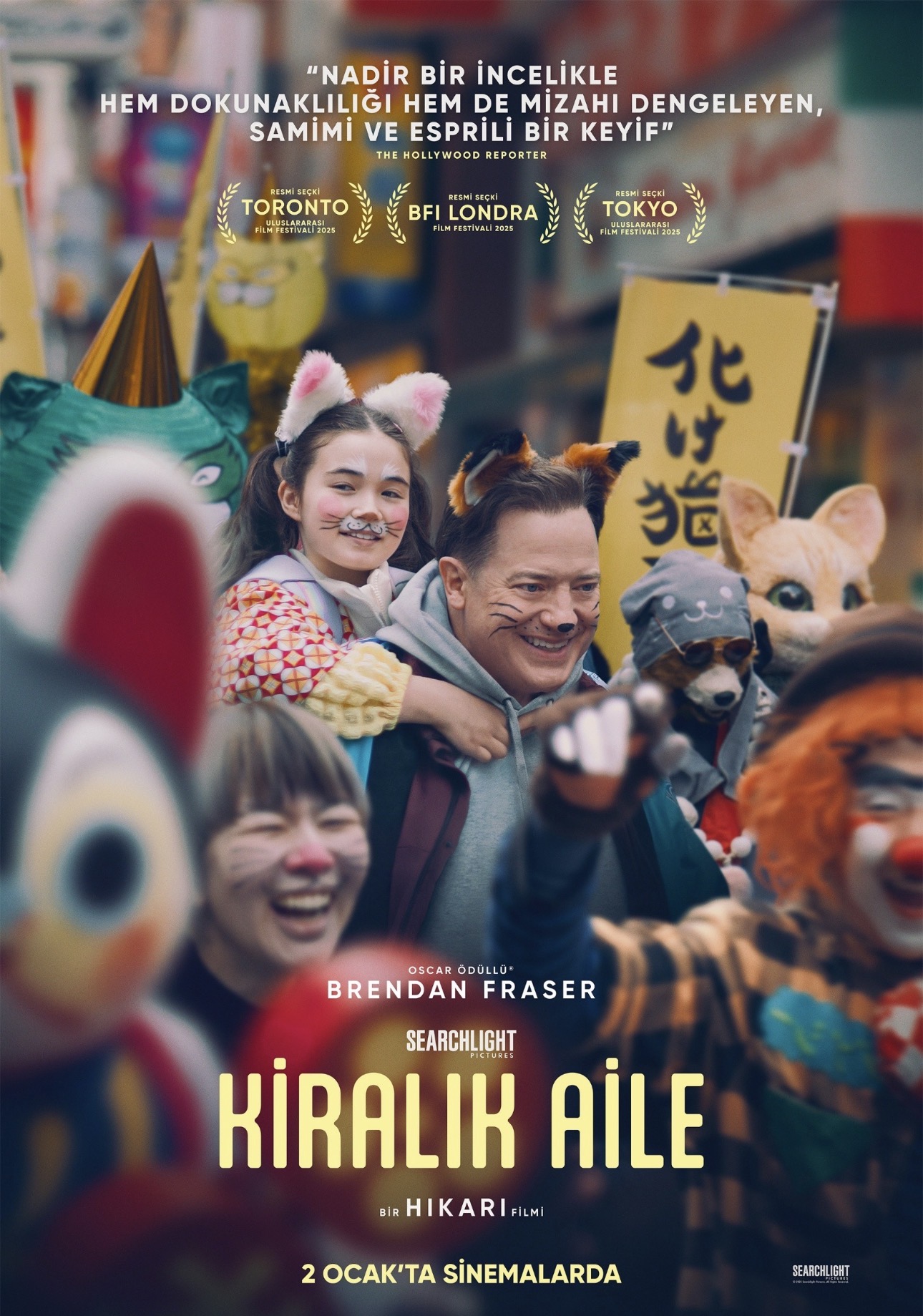 Kiralık Aile (Rental Family)