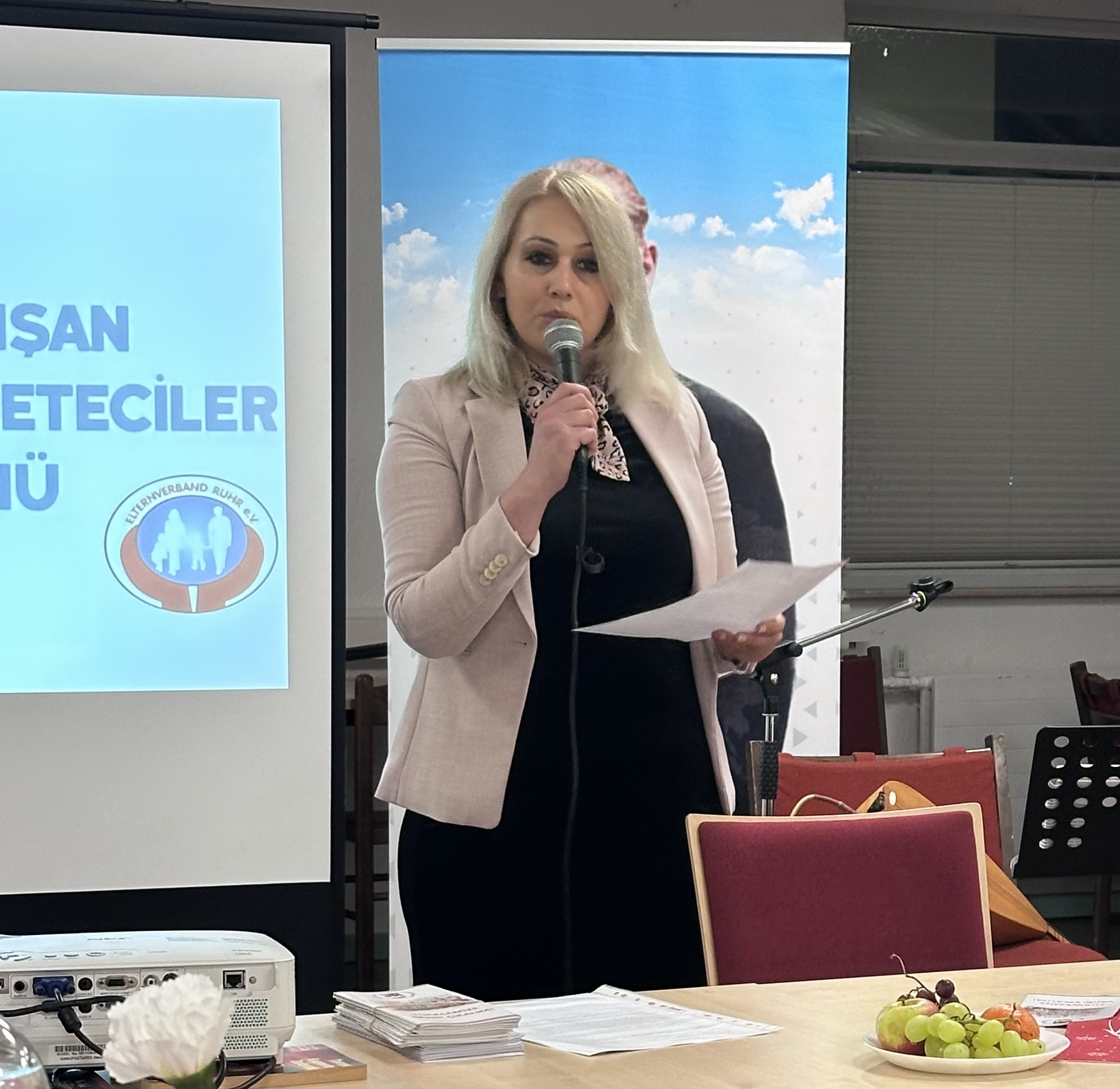 Ruhr Veliler Birliği Eş Başkanı Fatime Okuyucu 