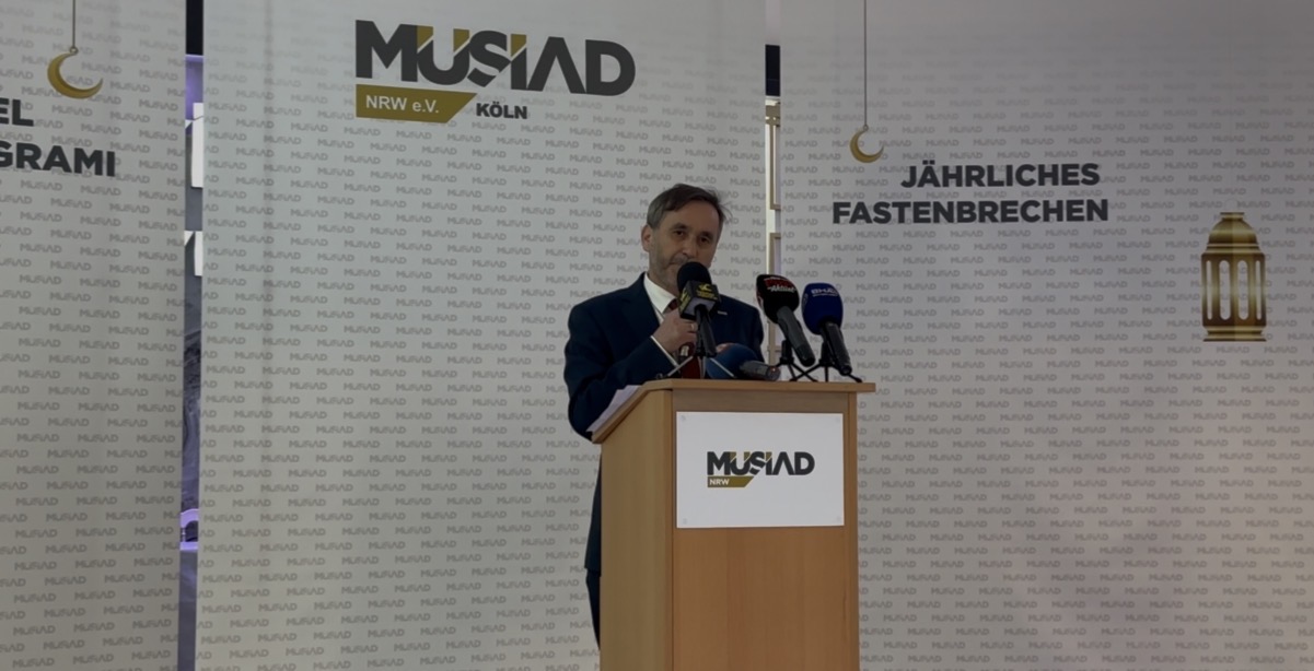 MÜSIAD NRW Başkanı  Yunus Arslan