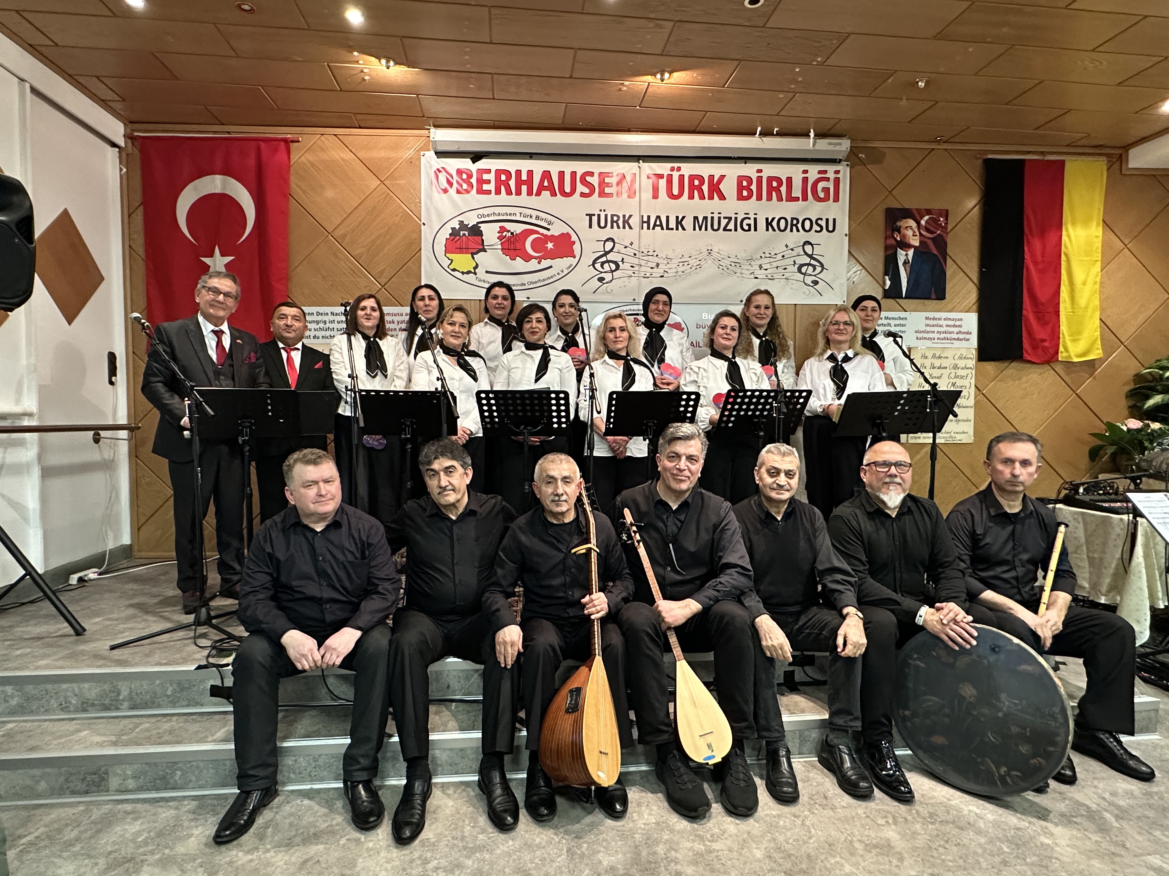 Oberhausen Türk Birliği Türk Halk Müziği Korusu 