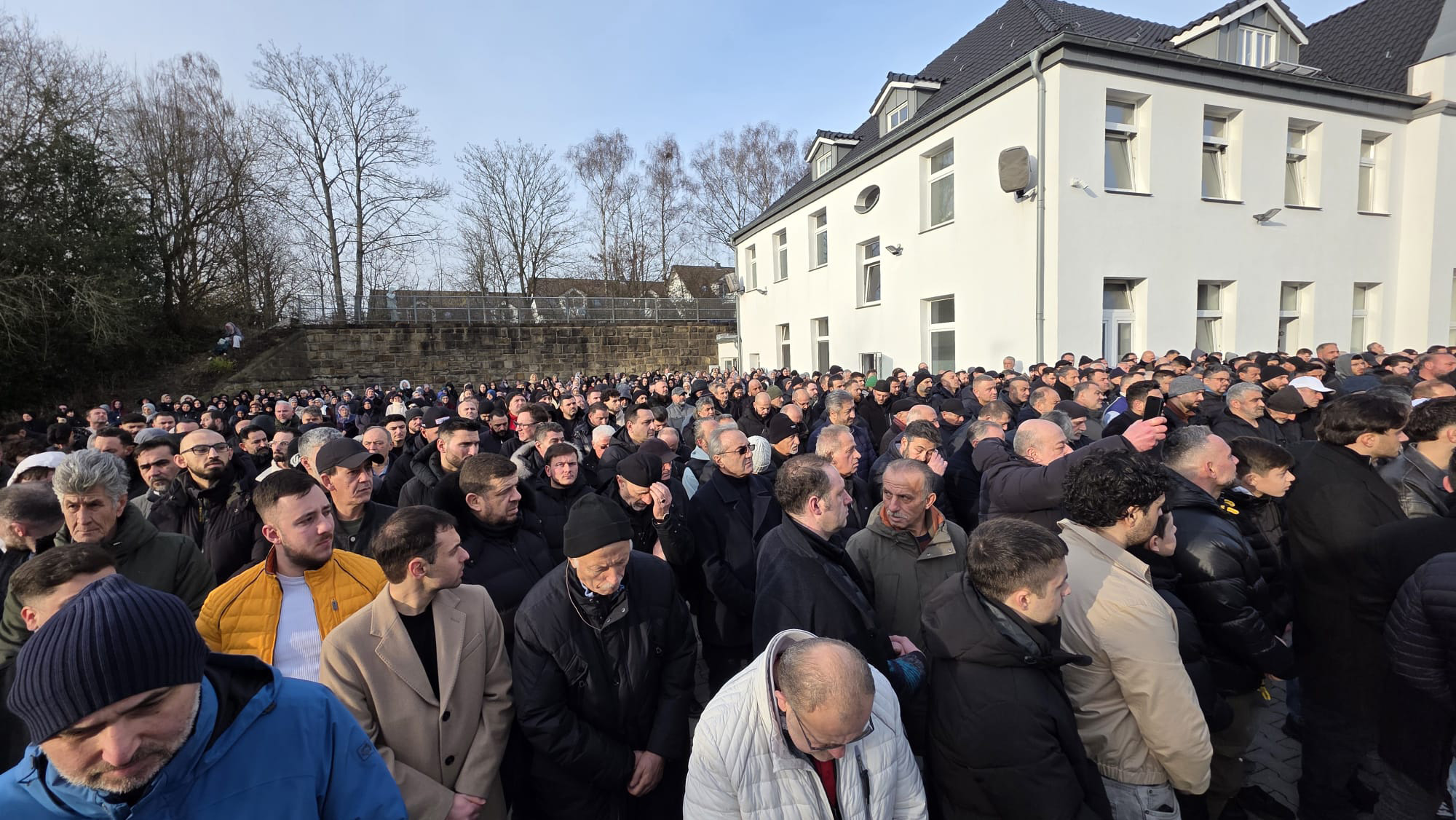 Mehmet Yildirim Cenaze Namazi