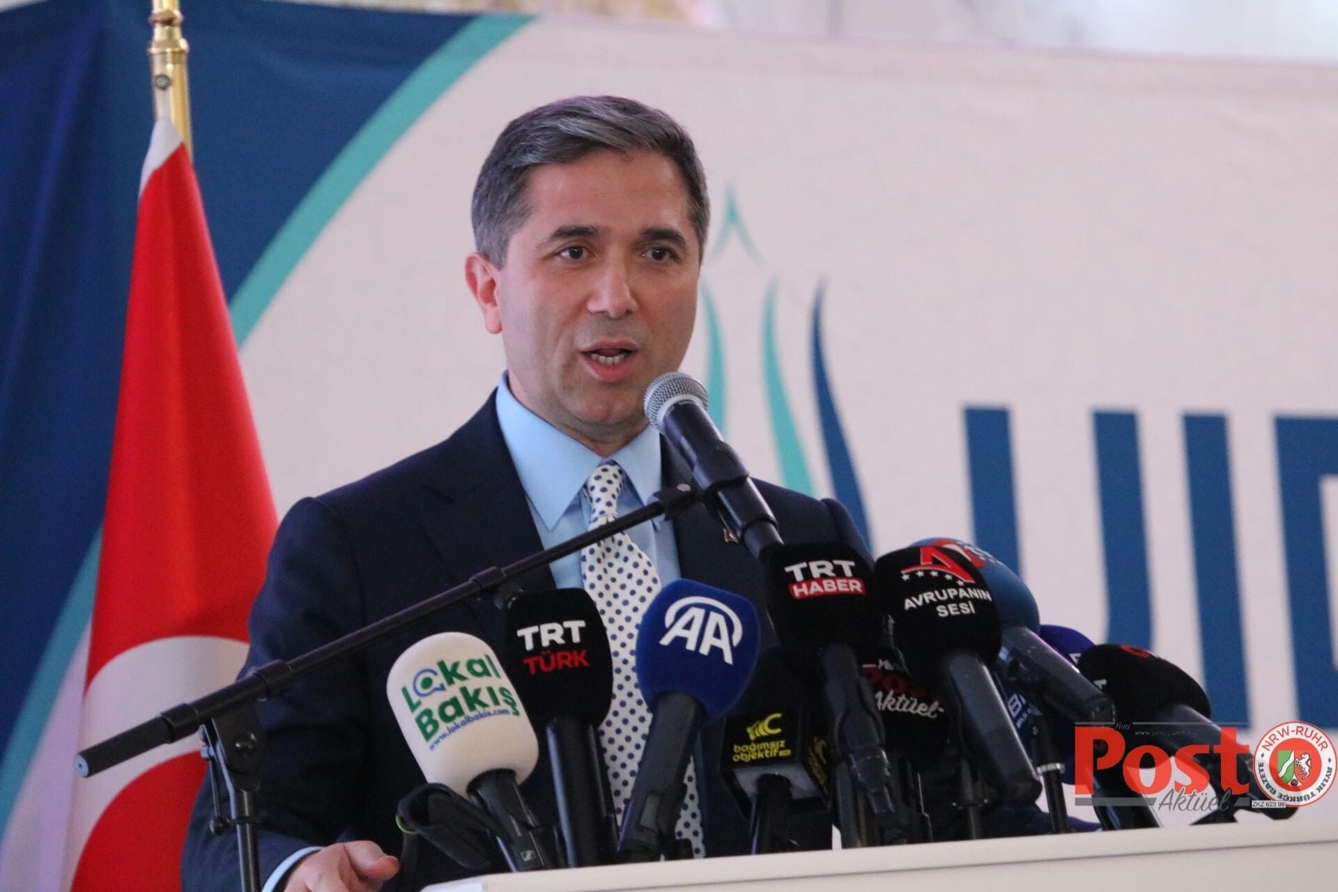 AK Parti Genel Başkan Yardımcısı Zafer Sırakaya