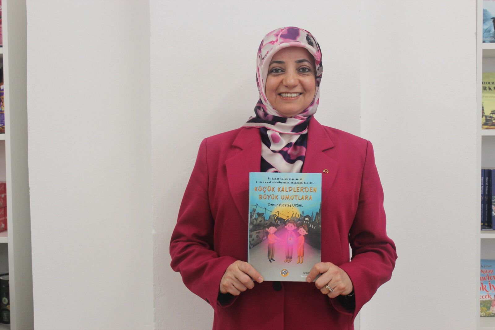 Yazar Öznur Yucataş Uysal