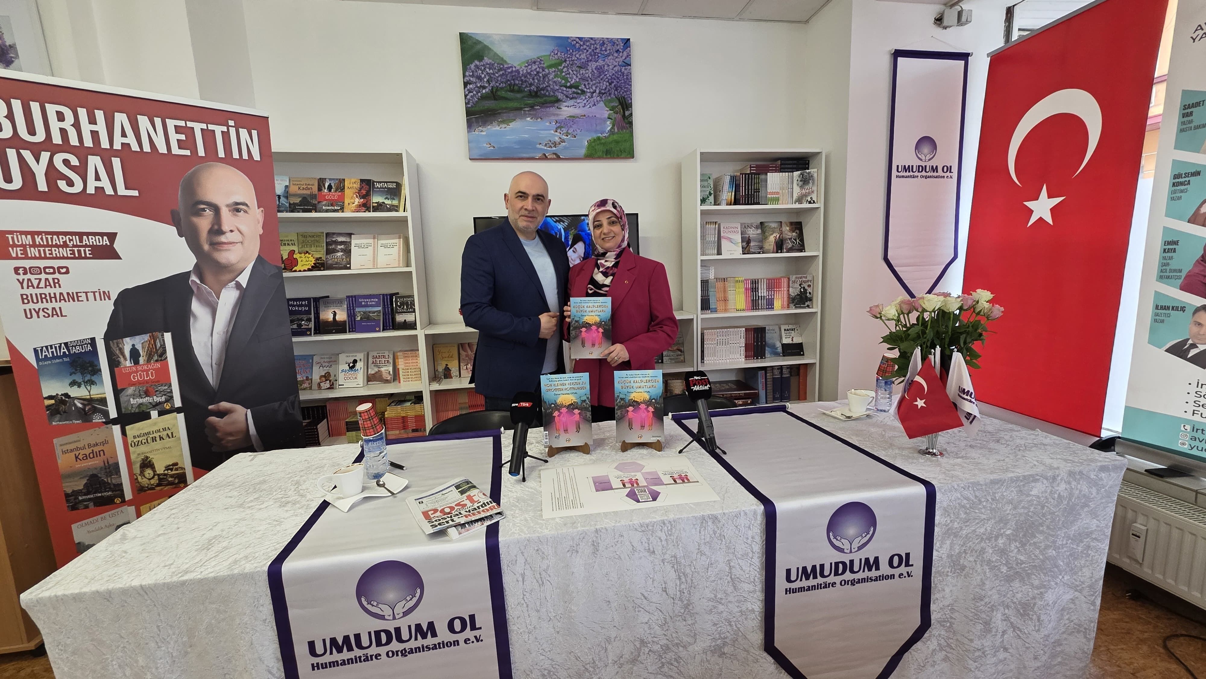 Yazar Burhanettin Uysal - Yazar Öznur Yucataş Uysal 