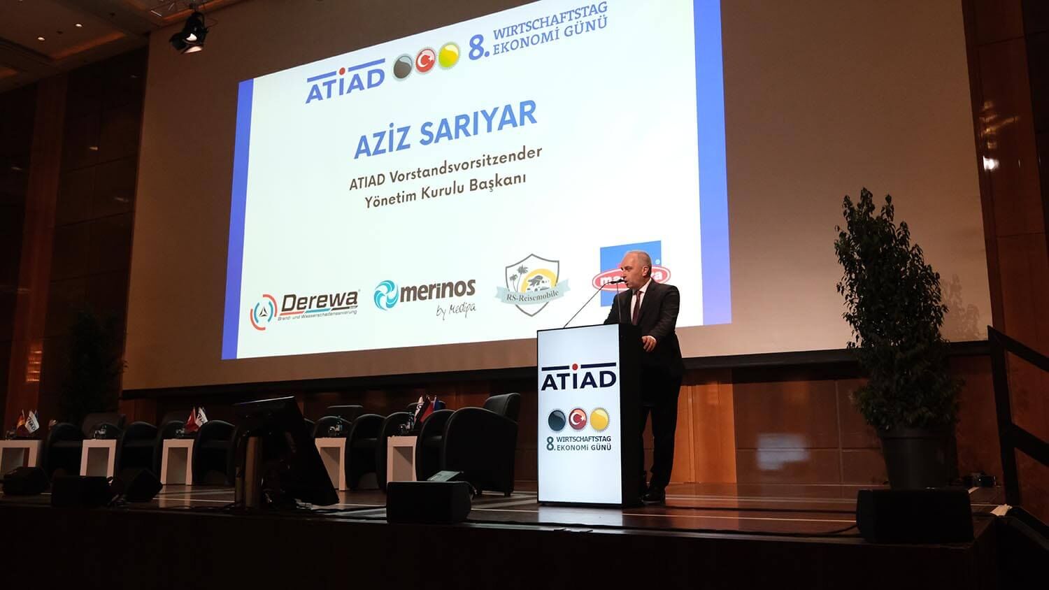 Atiad Başkanı Aziz Sarıyar