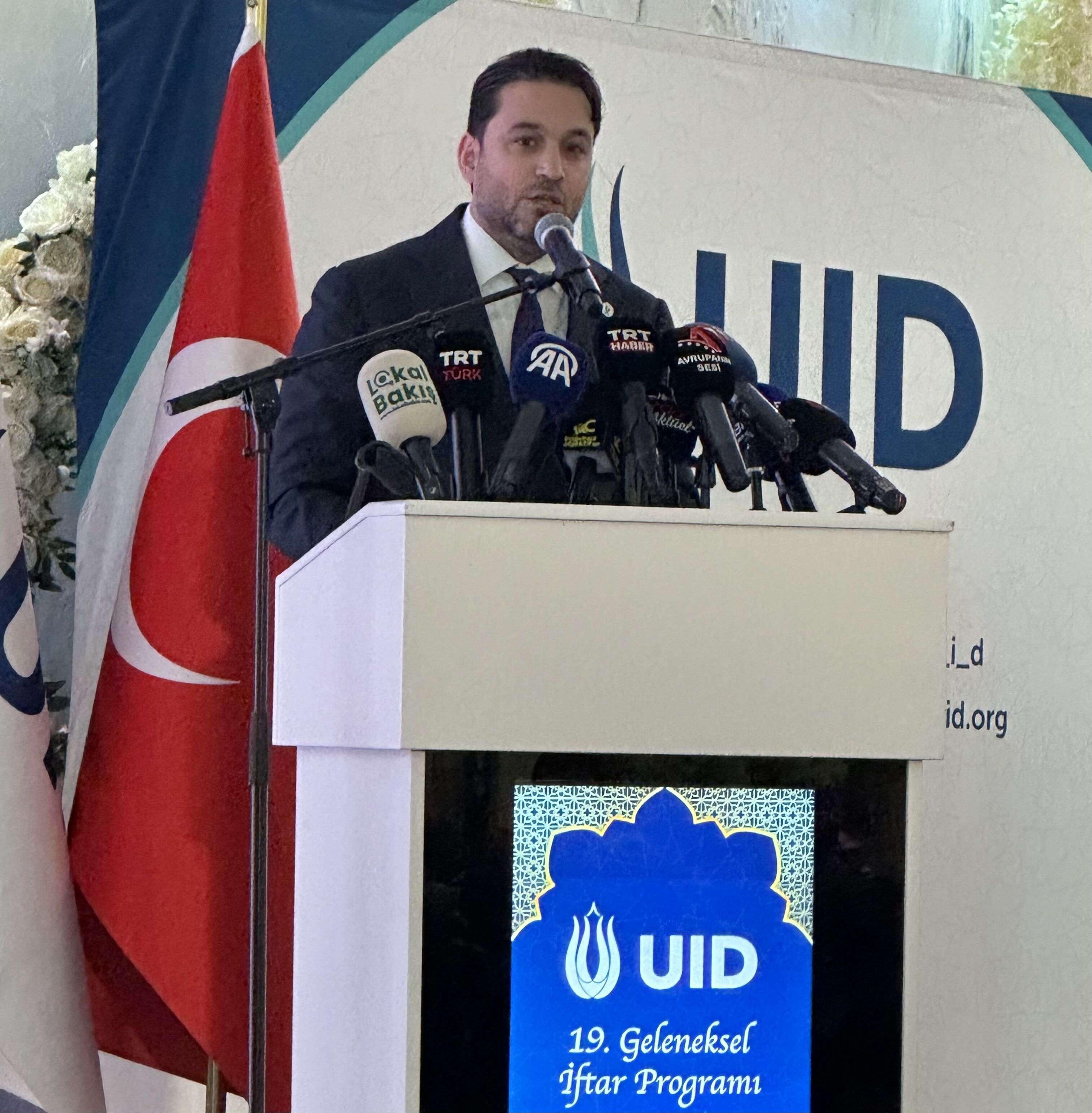 UID GENEL BAŞKANI KENAN ASLAN