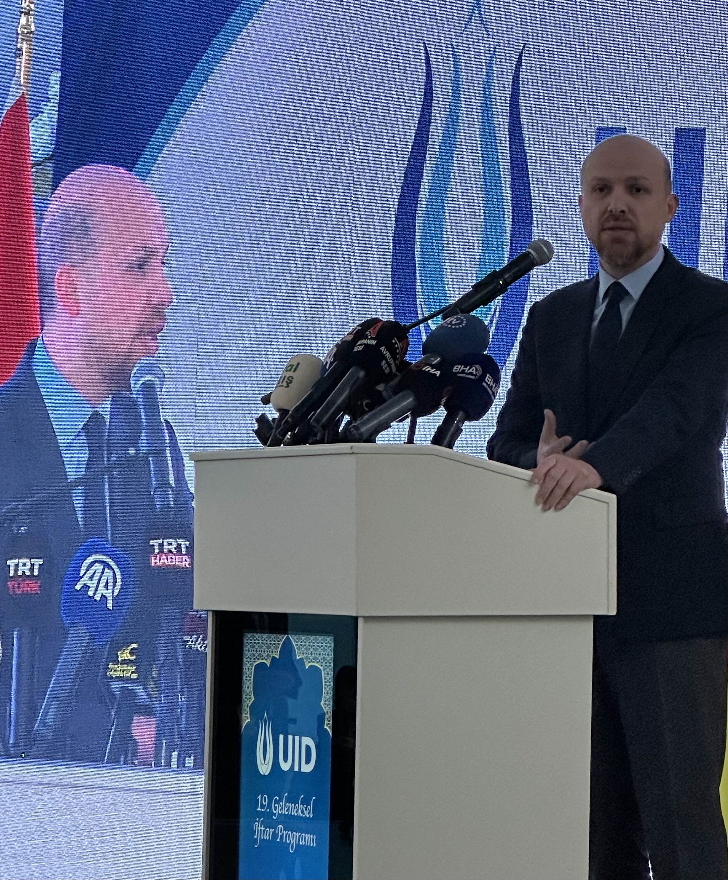 İlim Yayma Vakfı Mütevelli Heyeti Başkanı Necmettin Bilal Erdoğan