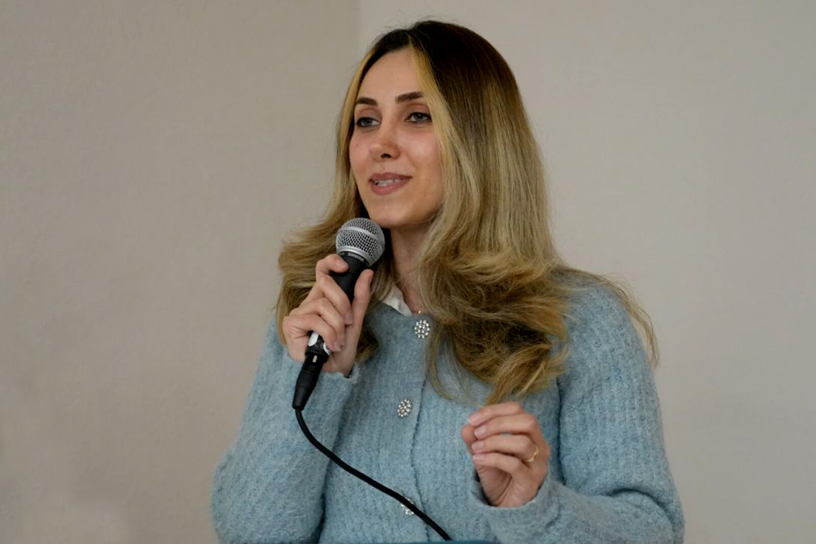 Ogrenci Dernegi Baskani Ceyda Korkut