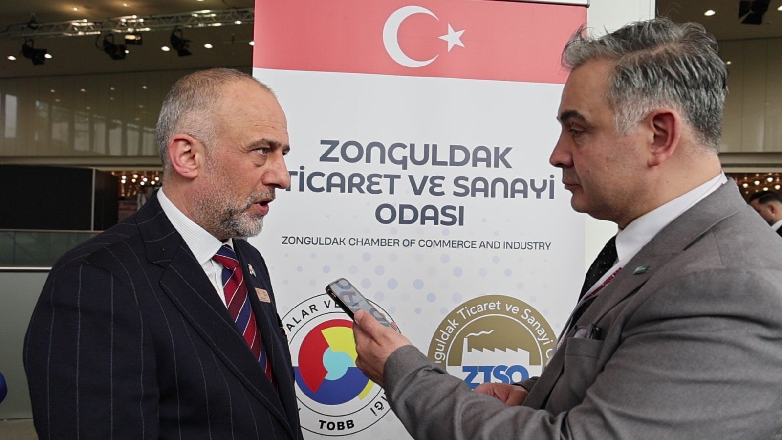 Zonguldak TSO Başkanı Demir’den Almanya’da önemli mesajlar: “Yeşil dönüşüm ve lojistikte güçlü iş birliği hedefliyor