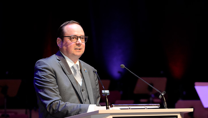 Essen Büyükşehir Belediye Başkanı Thomas Kufen