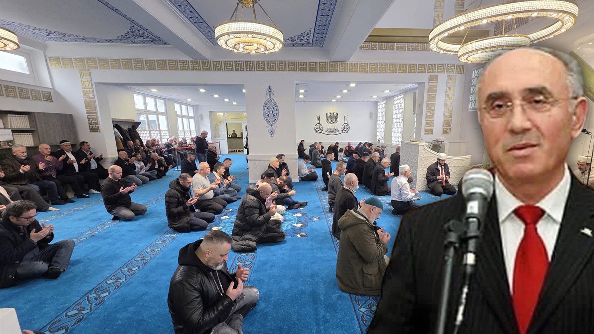 DİTİB’in kurucu isimlerinden Mehmet Yıldırım için mevlid programı düzenlendi