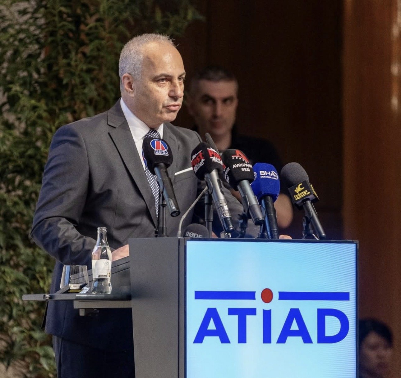 Aziz Sarıyer - ATIAD yönetim kurulu Başkanı 