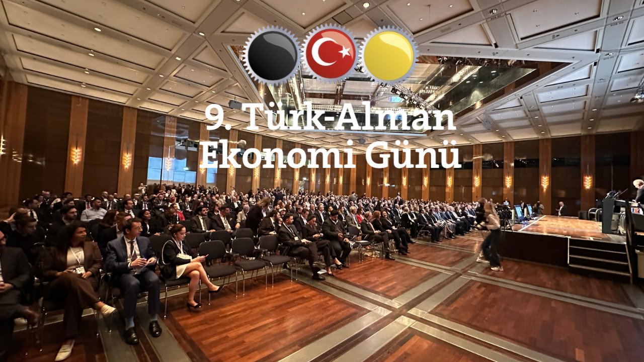 9. Türk Alman Ekonomi Günü Düsseldorf’ta Yoğun Katılımla Gerçekleşti